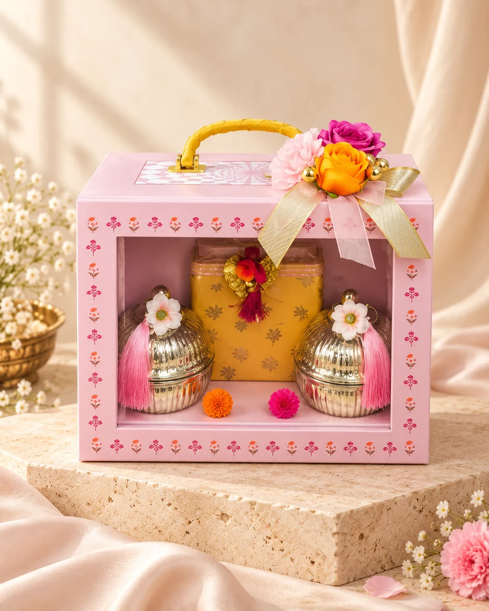 Baby Collection styled in warm ivory and gold